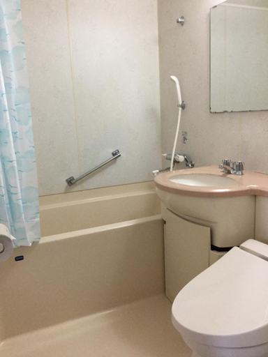 Bathroom, Hotel Tsuru, Utsunomiya