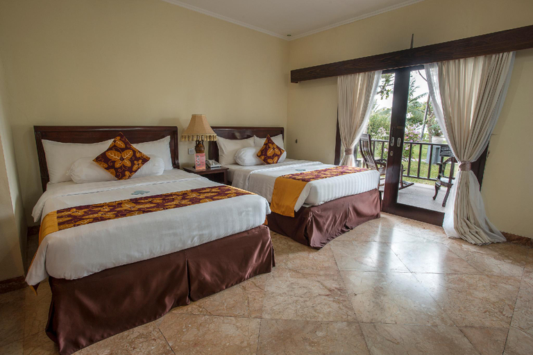 Bedroom, Beach Rock Resort Belitung, Belitung