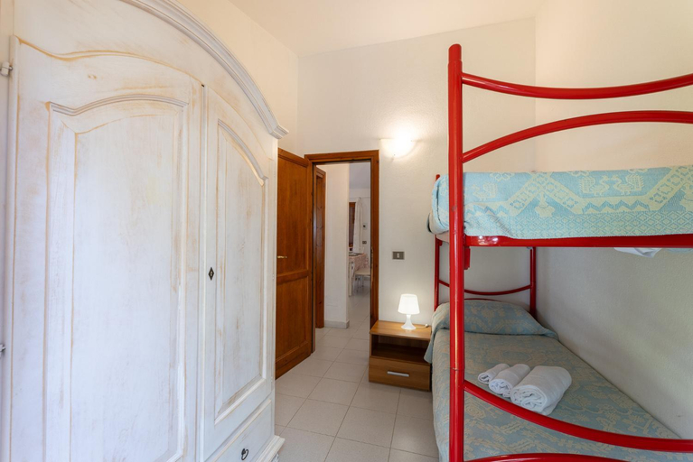 Bedroom 2, Residenze Gallura, Nuoro