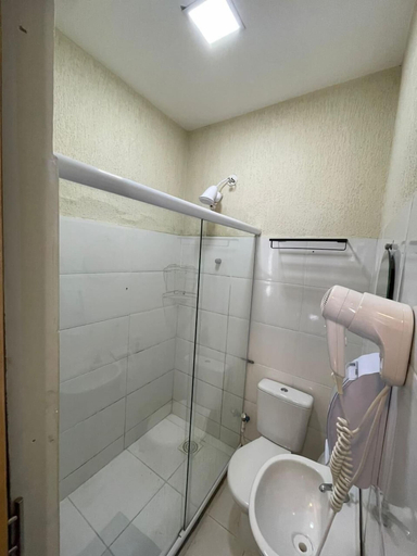 Bathroom 4, Aurora Hostel Rio, Rio de Janeiro