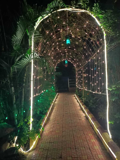 Property grounds, River Retreat Kolad, Raigarh