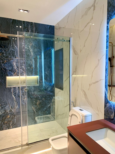 Bathroom 2, Sujimoto Residences, LagosIsland