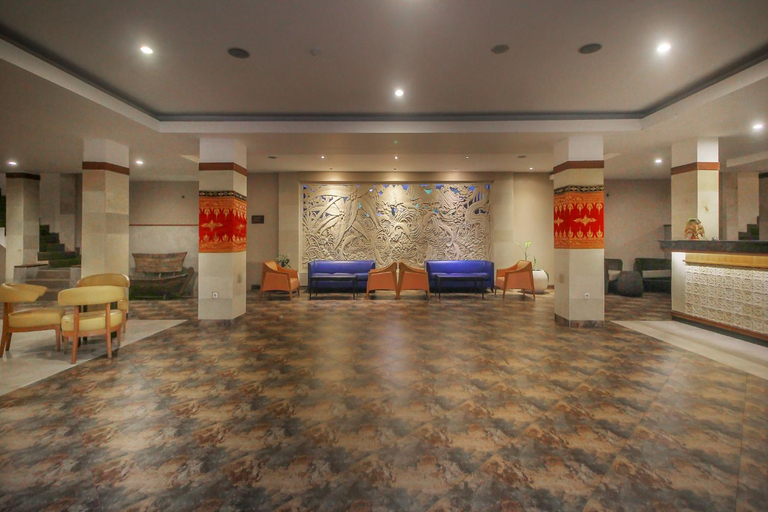 Public Area 4, d'Nusa Beach Club and Resort, Klungkung