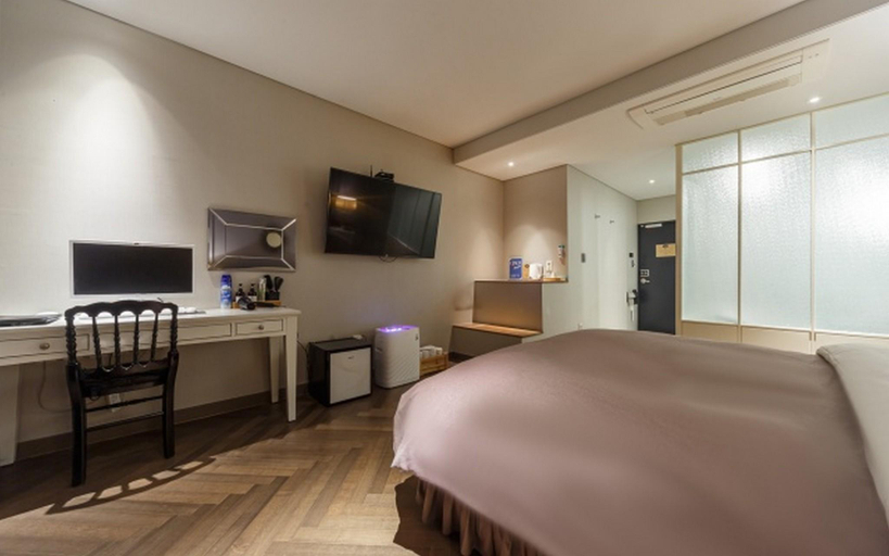Bedroom 2, Daegu Bukbu Station Isabel Hotel Drive-in, Buk