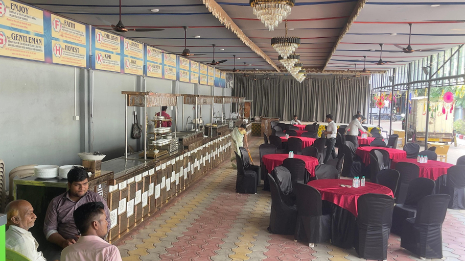 Reception hall 2, Hotel Blue Star, Sehore