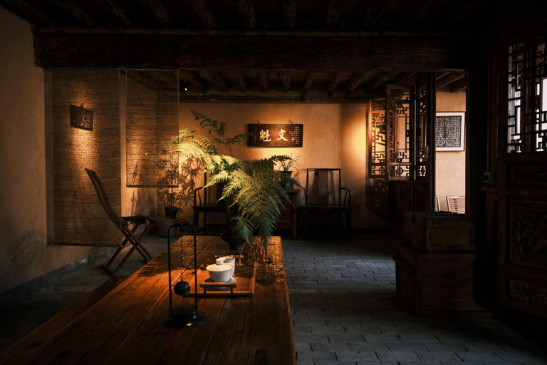 Interior view 5, Shaxi Ancient Town Changleli Chinese Courtyard Hotel, Dali Bai