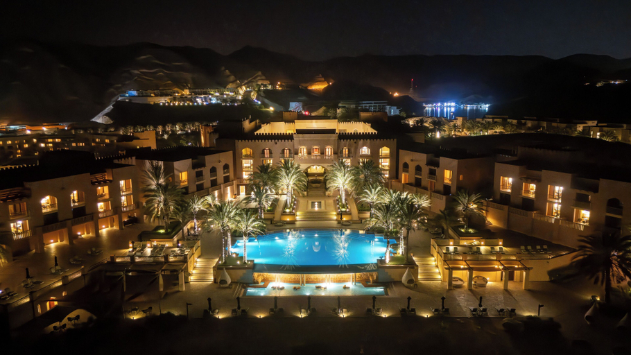 Property grounds, Al Husn Hotel Muscat - managed by Hilton, Muscat