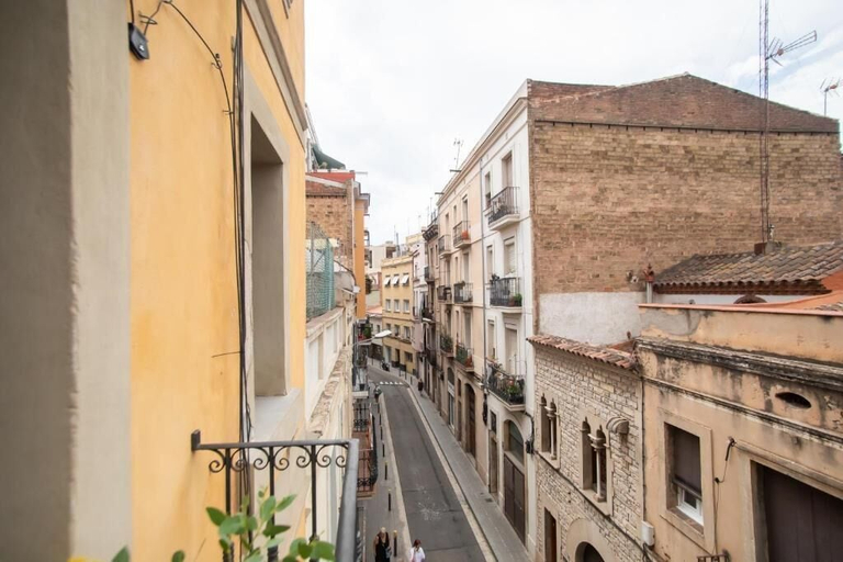 Balcony 2, BBarcelona Sants Flat, Barcelona