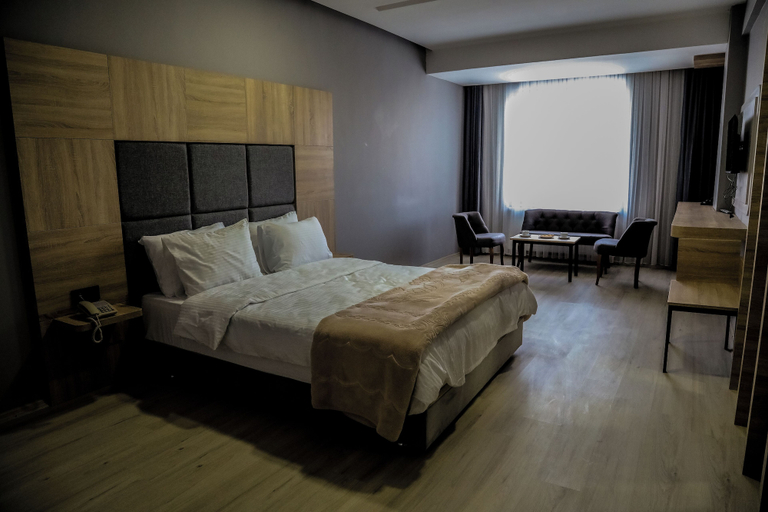 Bedroom 2, Bayraktepe Snow Hotel, Sarıkamış