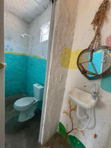 Bathroom 4, Hostel Flor da Vida, Aracati