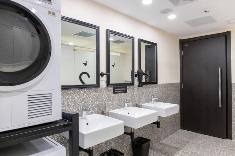 Bathroom 4, Chongqing Desti Youth Park Hostel Liberation Monument, Chongqing