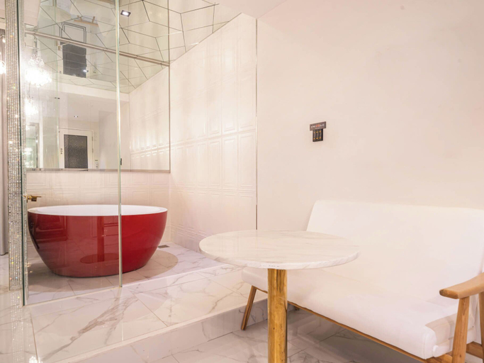 Bathroom 3, Yangsan Pyeongsan Denbastar Hotel, Yangsan