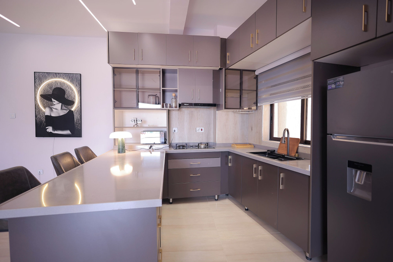 Private kitchen 4, Heritage Residences-The Grey Lounge, Kampala