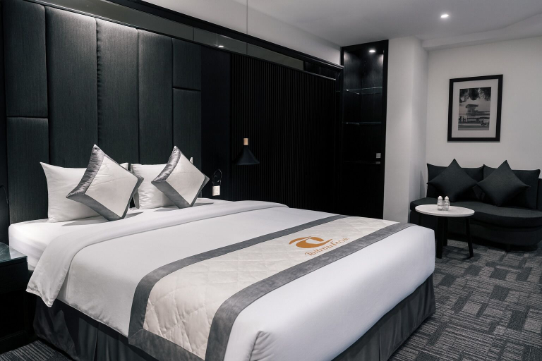 Bedroom 4, Tuong Vi Corner Hotel, District 10