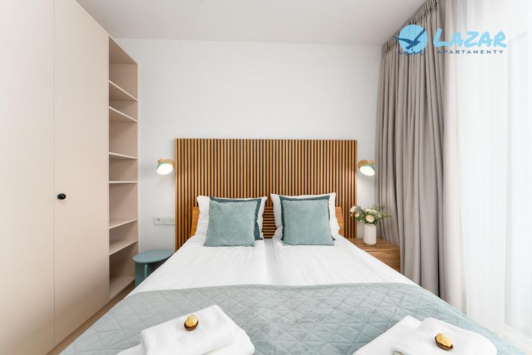 Bedroom 3, Lazar Apartamenty Polanki Aqua, Kołobrzeg