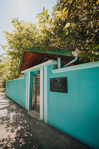 Front of property 4, The Sandscape Fuvahmulah