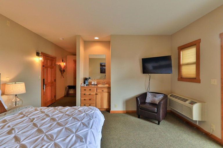 Bedroom 2, Landhaus Erika, Chelan