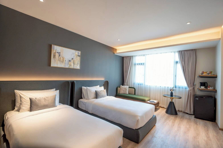 Room 5, The Clover Hotel, Muang Chiang Mai