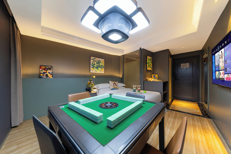 Room 5, Andy International Hotel Shenzhen, Shenzhen