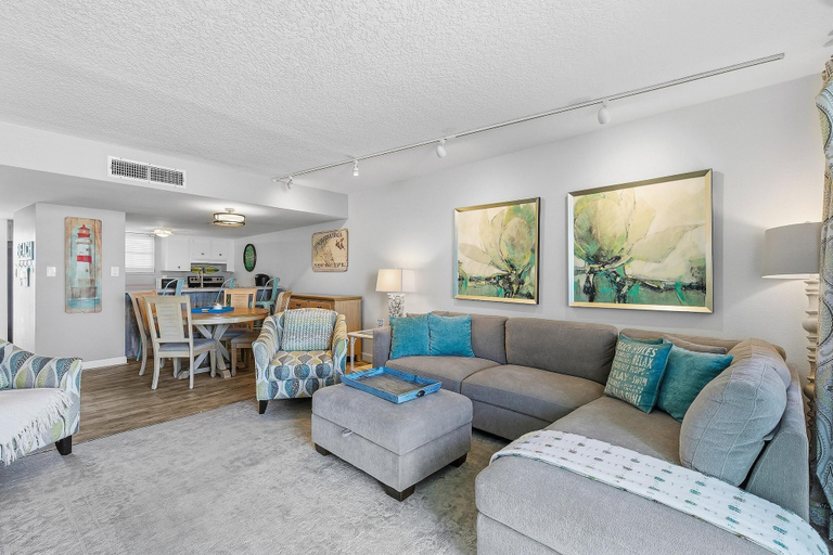 Living area 1, Coronado Towers 104, Volusia