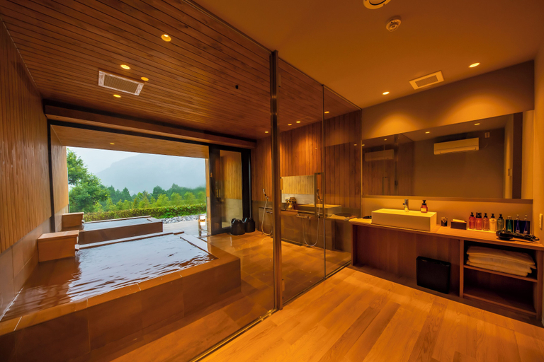Hot springs 5, THE ACONCAGUA RESORTS, Minamiaso