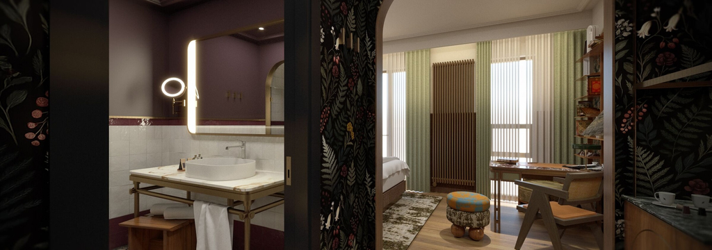 Room 2, Skald Akureyri, Curio Collection by Hilton