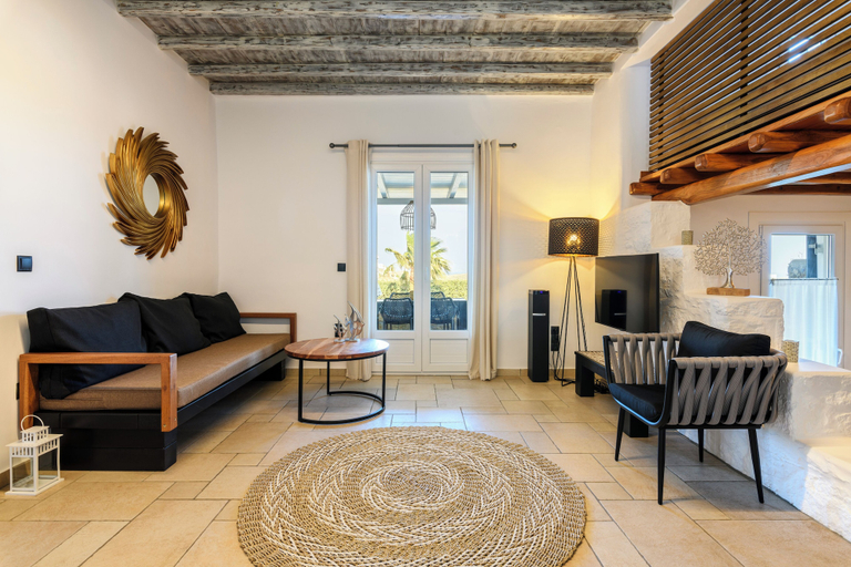 Living area 2, Aurora Mykonos Villas 4, South Aegean