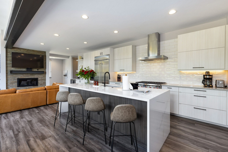 Private kitchen 5, Keystone Adventures Basecamp 4 Bedroom Townhouse, Summit
