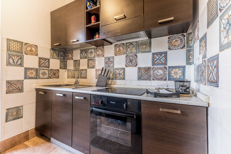 Private kitchen 5, Dimora Storica del Biscione by Ghor, Rome