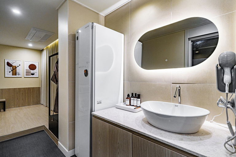 Bathroom 4, Daejeon Brown Dot Wolpyeong, Yuseong