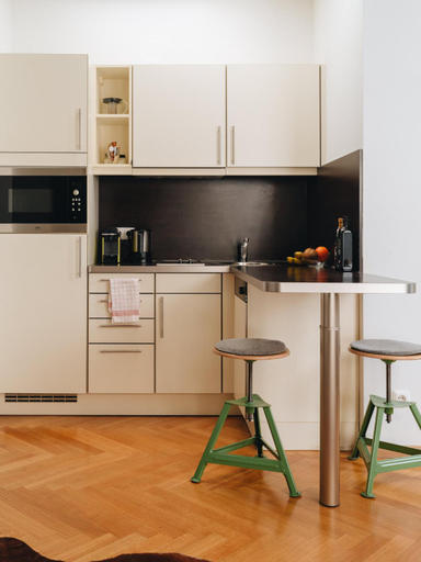 Kitchen 5, my Home in Vienna - Erdberg Smart Apartments, Wien