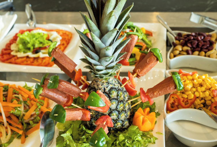 Restaurant 4, Western Serene Atlantic Hotel, Shama Ahanta East