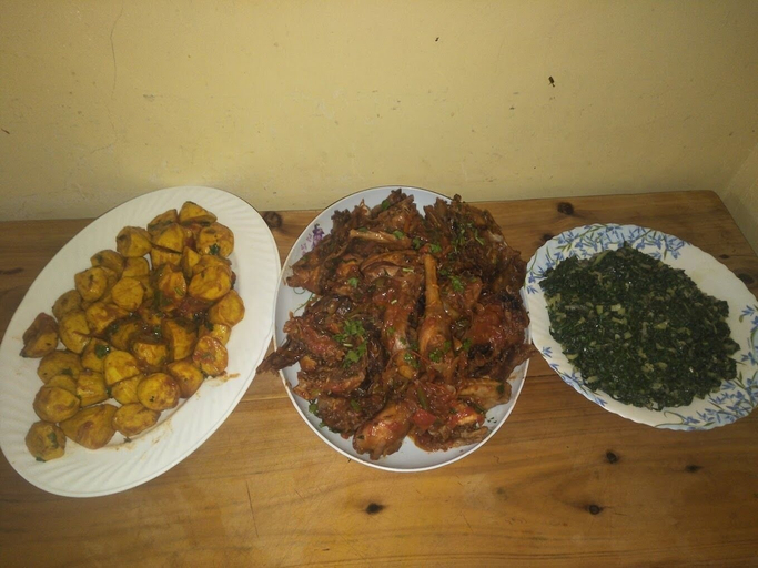 Food & Drinks 5, Peak Meadows Hotel, Tetu
