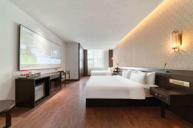 Bedroom 3, Hanting Hotel Ningbo High-Tech Zone International Exhibition Center, Ningbo