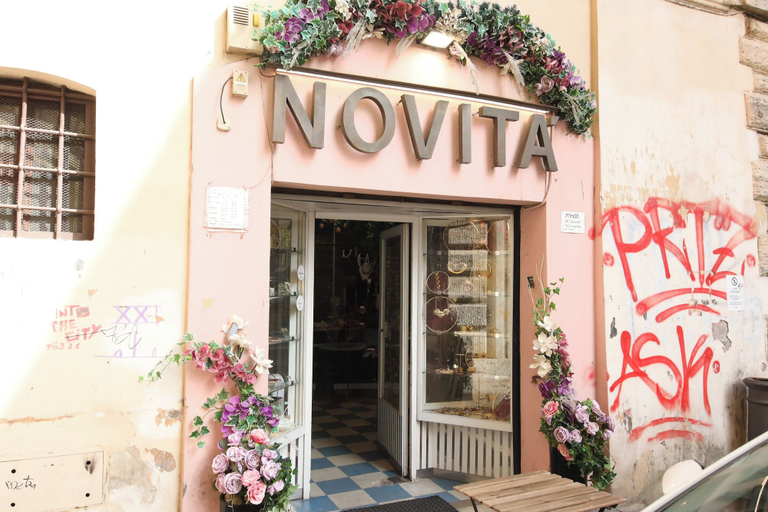 Front of property, Domus Minelli Navona by Ghor, Rome