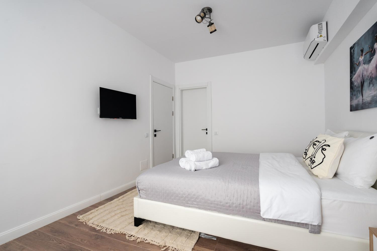 Bedroom 3, Pop-up Aparthotel, Municipiul Bucuresti