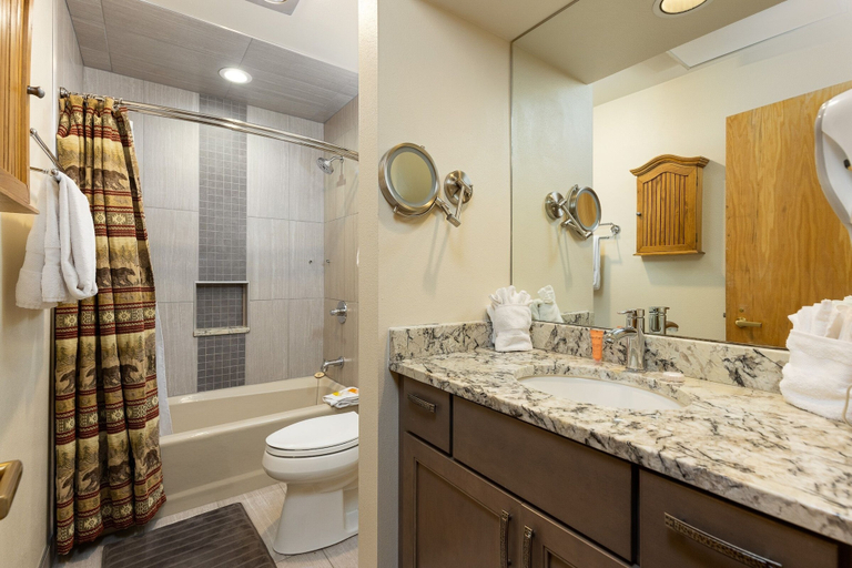 Bathroom 4, 2708 Chateaux Dmont 3 Bedroom Condo, Summit