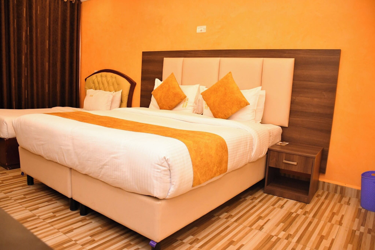 Bedroom 2, Bantu Africa Resort, Nyeri Town