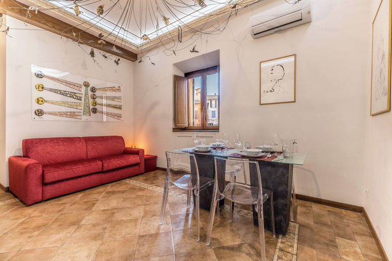 Living area 3, Dimora Storica del Biscione by Ghor, Rome