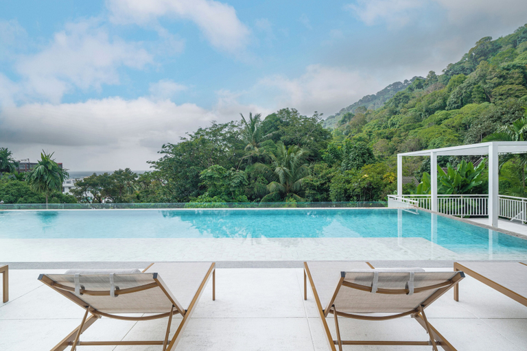 Outdoor pool 4, Seavale Patong Phuket, Phuket Island