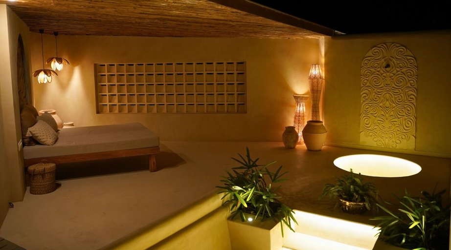 Terrace/patio 2, Whispering Woods, Thane