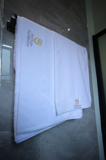Bathroom 5, Heritage Residences-The Grey Lounge, Kampala