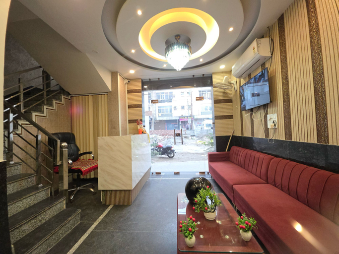 Lobby sitting area, Hotel Shri Ji Palace, Dehradun