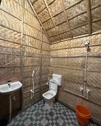 Bathroom, Vanya the exotic world Hampi, Koppal