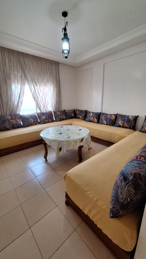 Bedroom 2, ocean view apartment, Rabat