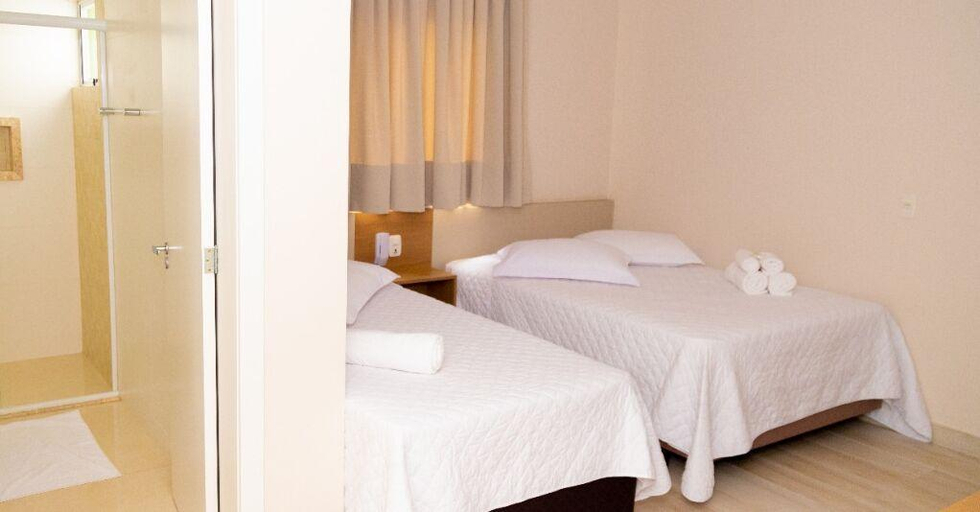 Bedroom 3, Hotel Serrano, Frederico Westphalen