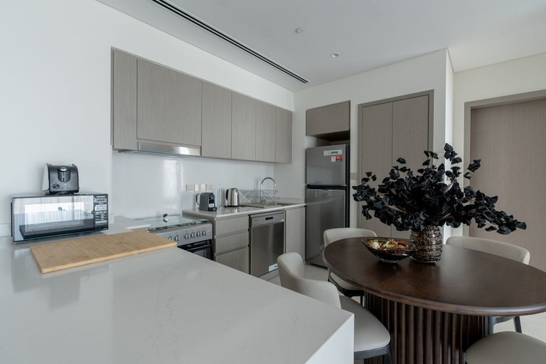 Private kitchen 4, Luxurious - Grande Signature - Downtown, Dubai