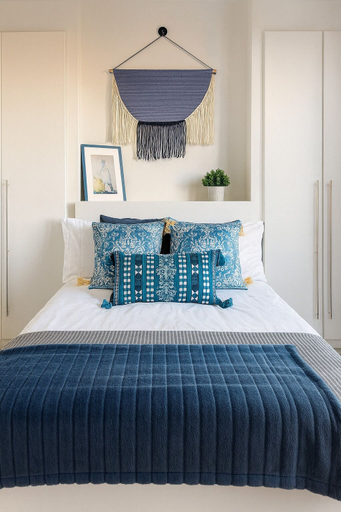 Room 5, The Pontcanna Emerald | Free Parking | 3 Beds, Cardiff