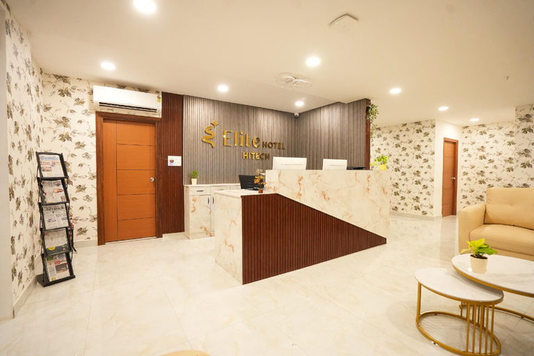 Public Area 2, Elite Hotel HITECH, Hyderabad