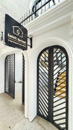 Exterior & Views 2, Confetti Apartment, Hai Bà Trưng